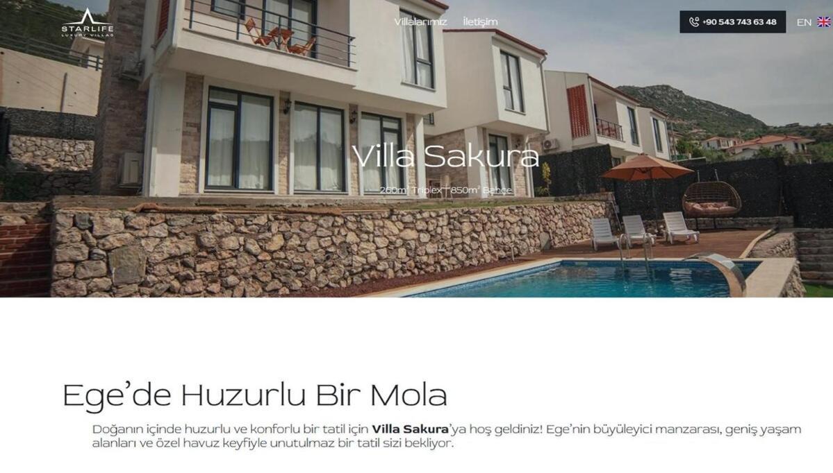 Villa Sakura Söğüt Dış mekan fotoğraf
